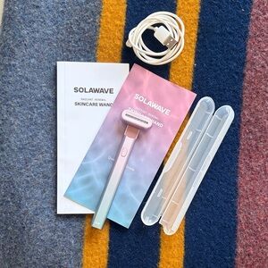 Solawave Skincare Wand - Pink